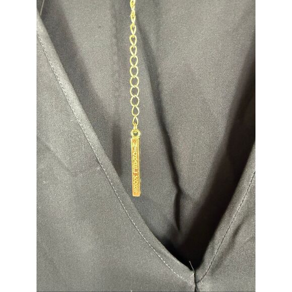 Michael Kors Black tunic blouse - size M - Picture 4 of 5